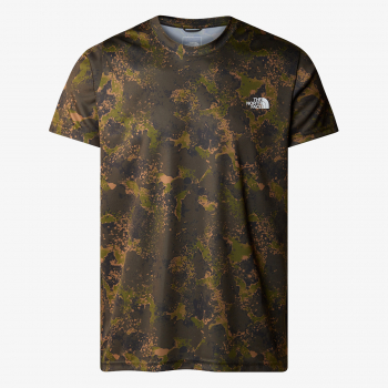 The North Face The North Face M REAXION AMP CREW PRINT 