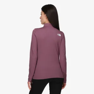 The North Face W FLEX 1/4 ZIP TEE SLIM 