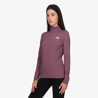 The North Face W FLEX 1/4 ZIP TEE SLIM 