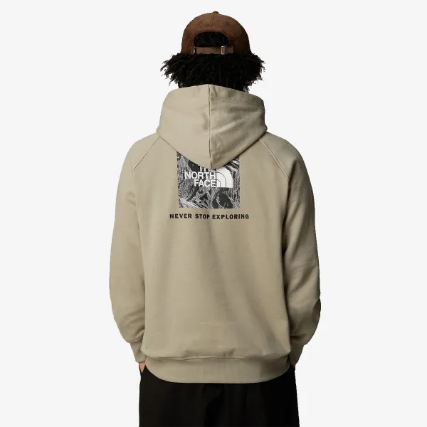 The North Face M RAGLAN REDBOX HOODIE GRAPHIC INFILL 