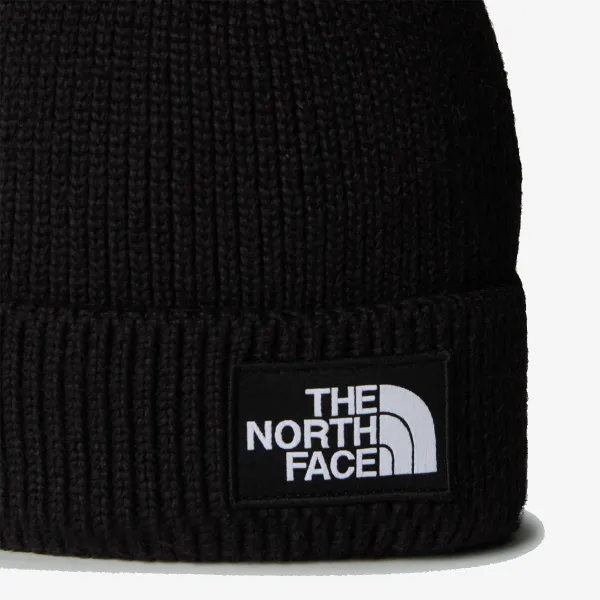 The North Face TNF LOGO BOX CUFFED BEANIE 