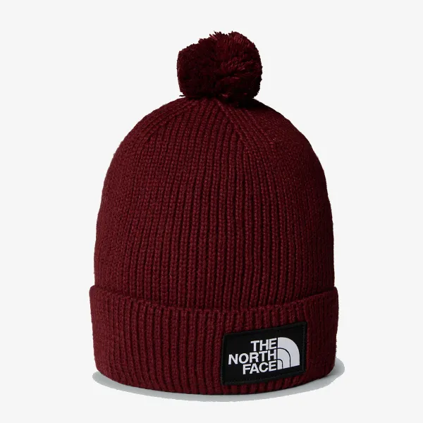 The North Face TNF LOGO BOX POM BEANIE 