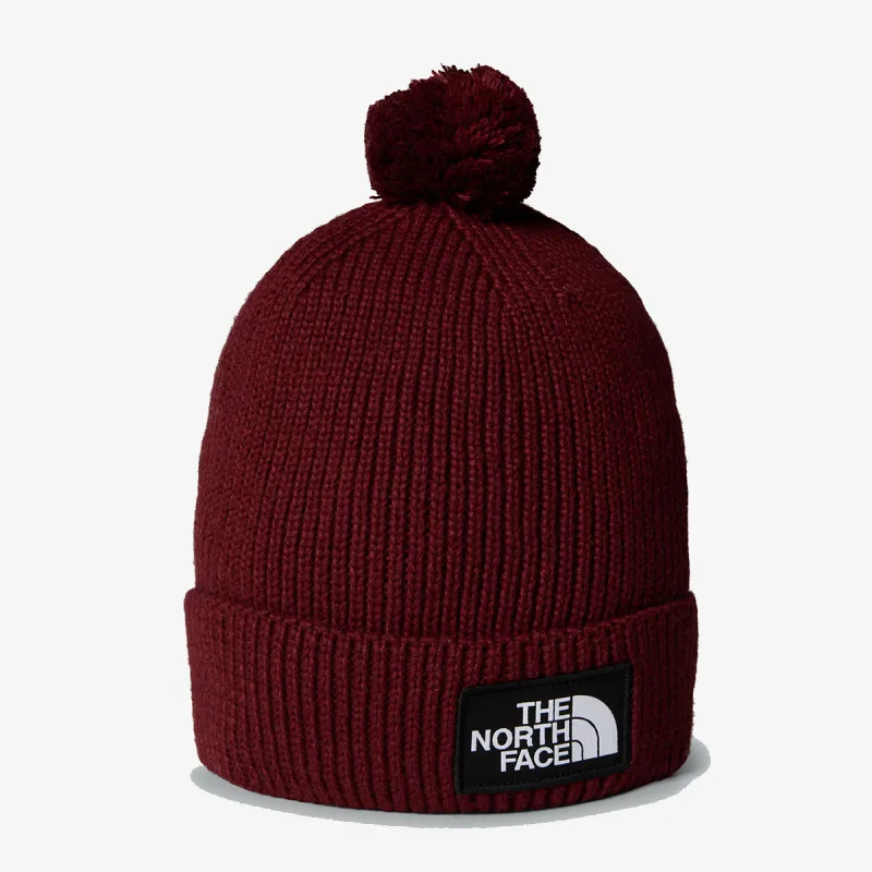 The North Face TNF LOGO BOX POM BEANIE 