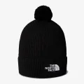 The North Face TNF LOGO BOX POM BEANIE 