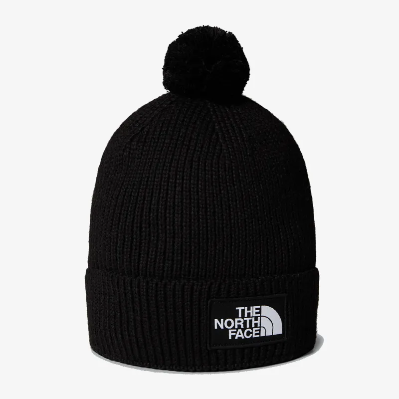The North Face TNF LOGO BOX POM BEANIE 