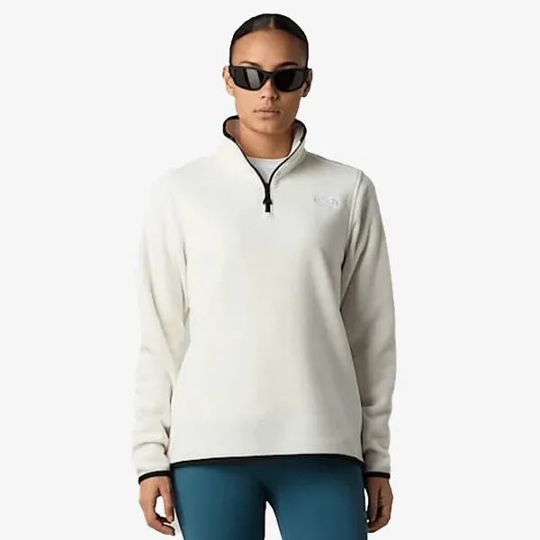 The North Face W GLACIER FLEECE 1/4 ZIP JACKET 