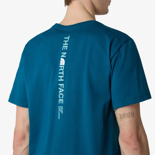 The North Face M VERTICAL LOGO SS TEE 