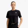 The North Face EVOLUTION SIMPLE DOME CROP RLX SS TEE 