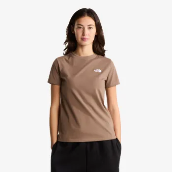 The North Face W EVOLUTION SIMPLE DOME SLM SHORT SLEEVE 