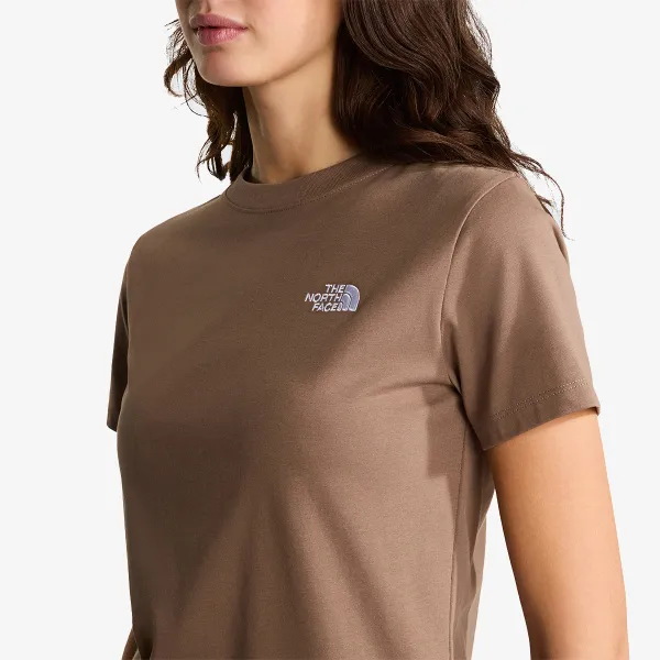 The North Face W EVOLUTION SIMPLE DOME SLM SHORT SLEEVE 