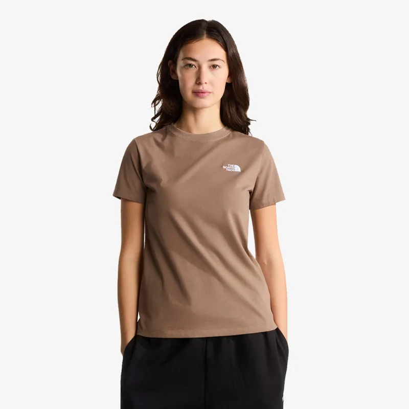 The North Face W EVOLUTION SIMPLE DOME SLM SHORT SLEEVE 
