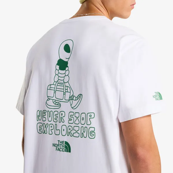 The North Face M ALIEN  RELAXED SHORT SLEEVE TEE-GRAPHI 