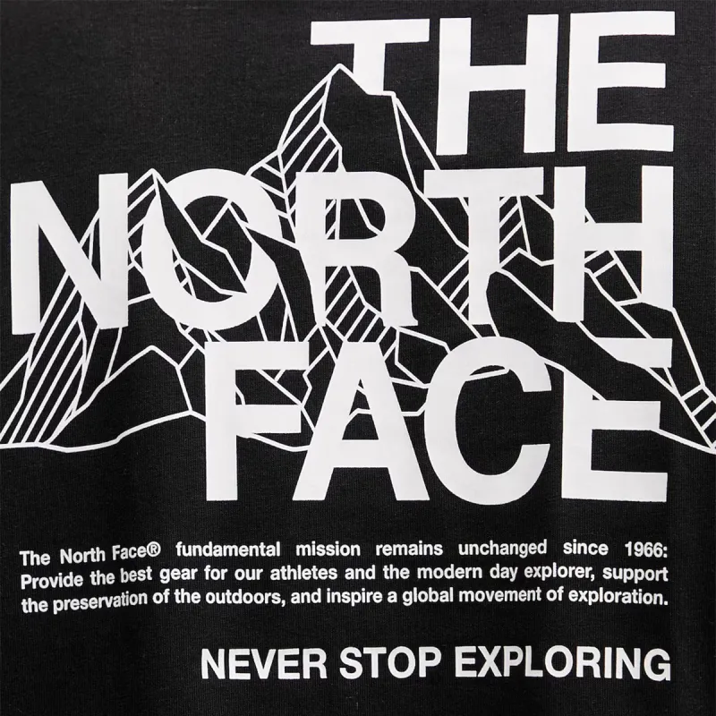 The North Face MOUNTAIN SKETCH REGULAR SHORT SLEEVE 
