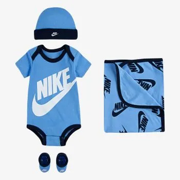 Nike Bodysuit and Blanket Set 