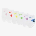 Nike NHN INFANT 6PK NIKE SMILEY ANK 