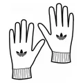 adidas AC GLOVES 