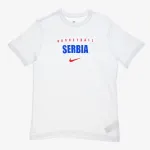 Nike S M NK TM SS COTTON TEE-WHITE 