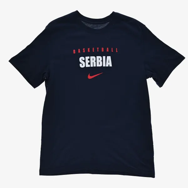 Nike S M NK TM SS COTTON TEE-OBSIDIAN 