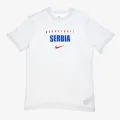 Nike S Y NK TM SS COTTON TEE-WHITE 