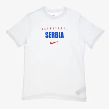 Nike S Y NK TM SS COTTON TEE-WHITE 