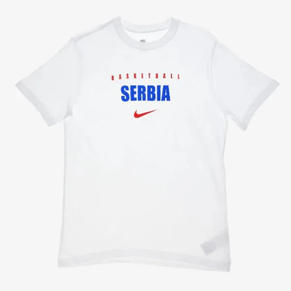 Nike S Y NK TM SS COTTON TEE-WHITE 