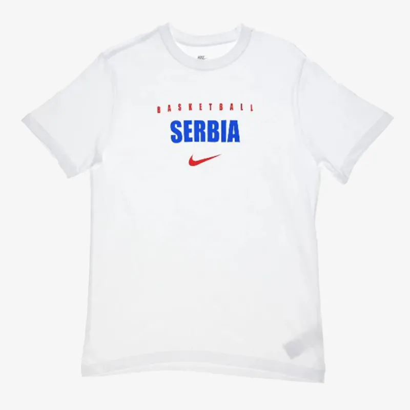 Nike S Y NK TM SS COTTON TEE-WHITE 