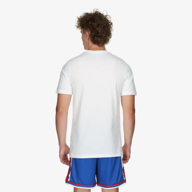 Nike S M NK TM SS COTTON TEE-WHITE 