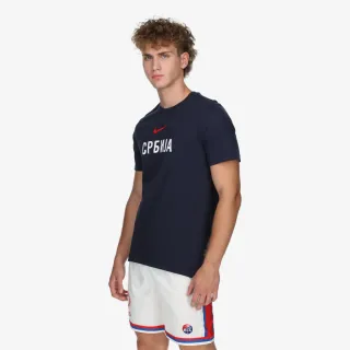 Nike S M NK TM SS COTTON TEE-OBSIDIAN 