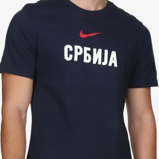 Nike S M NK TM SS COTTON TEE-OBSIDIAN 