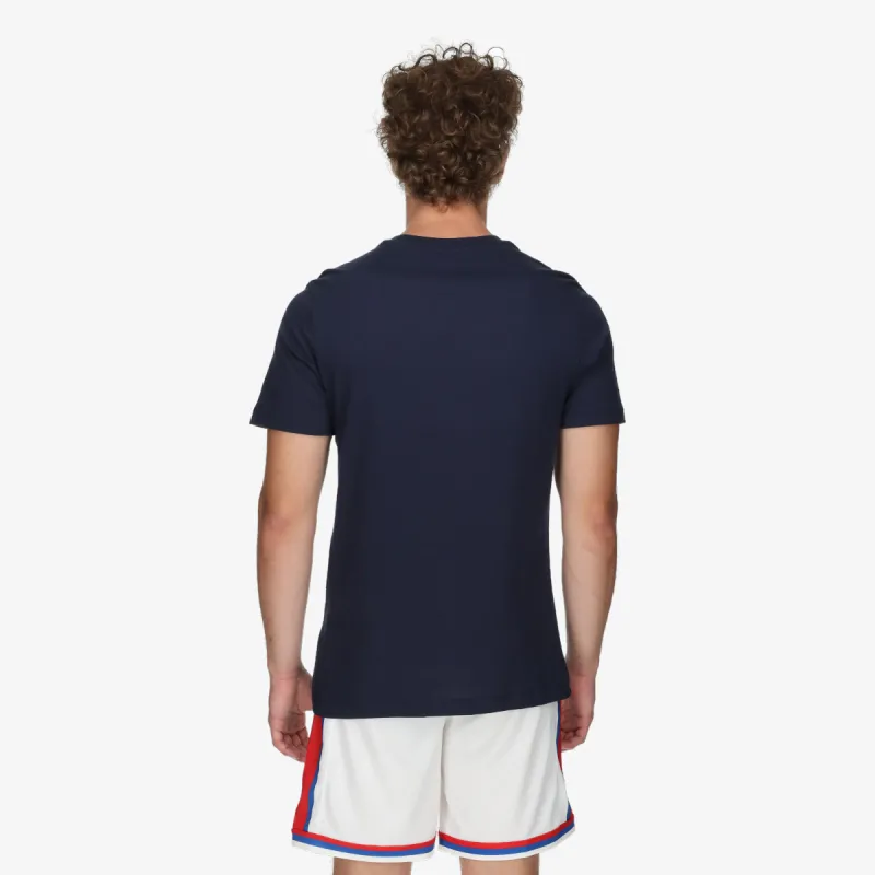 Nike S M NK TM SS COTTON TEE-OBSIDIAN 