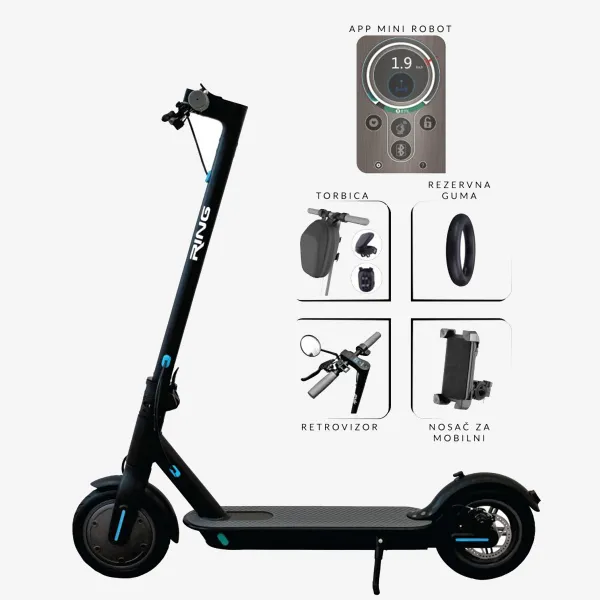 Ring Sport RX1 BLACK-SET 