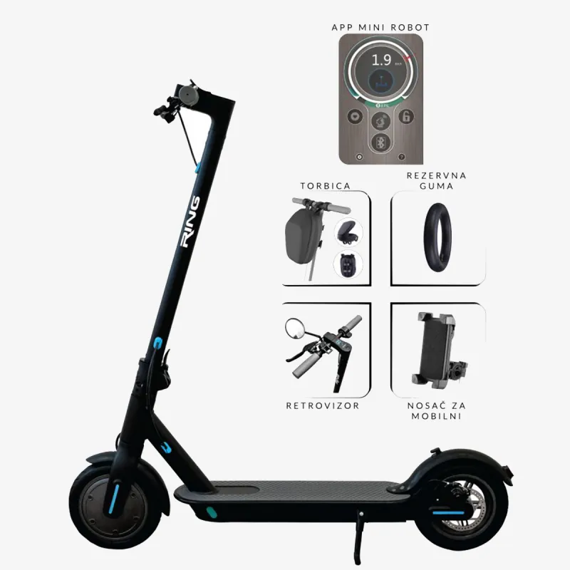 Ring Sport RX1 BLACK-SET 