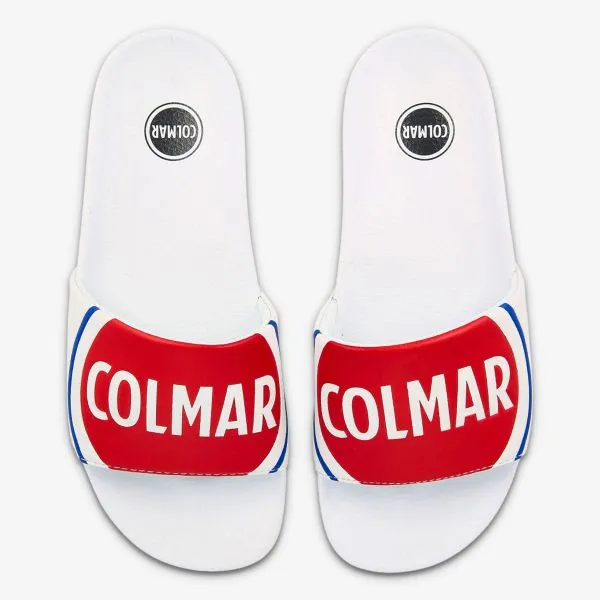 Colmar SLIPPER LOGO WHITE 