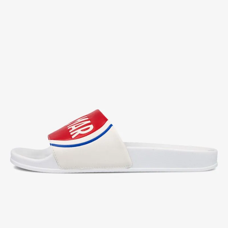 Colmar SLIPPER LOGO WHITE 