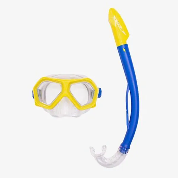 Speedo LEISURE JUNIOR DUAL LENSES COMBO 