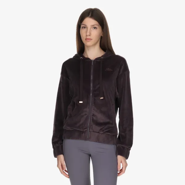 Lussari VELOUR FZ HOODY 
