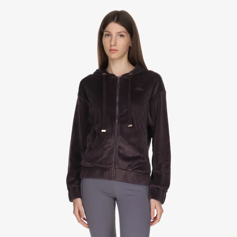 Lussari VELOUR FZ HOODY 