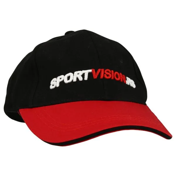 BASEBALL CAP WITH SPORTVISION.RS LOGO 