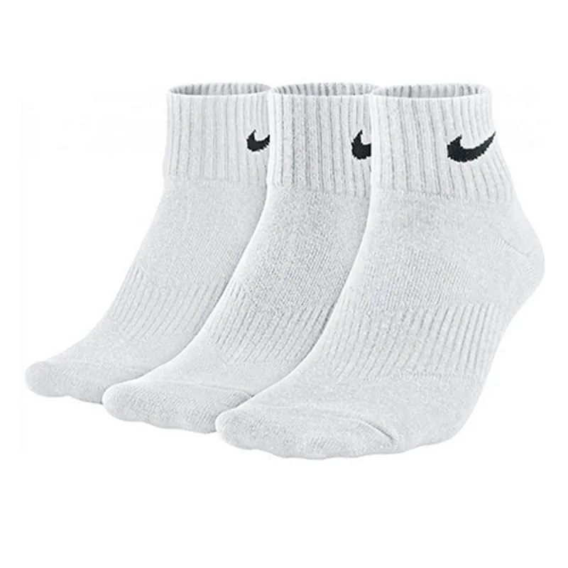 Nike 3PPK COTN HALF-CUSH QURTR 