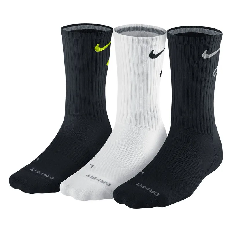 Nike 3PPK DRI FIT FLY CREW (SMLXL) 