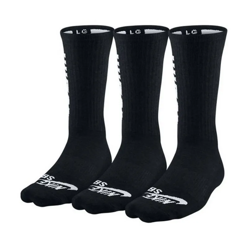 Nike NIKE SB 3PPK CREW SOCKS 