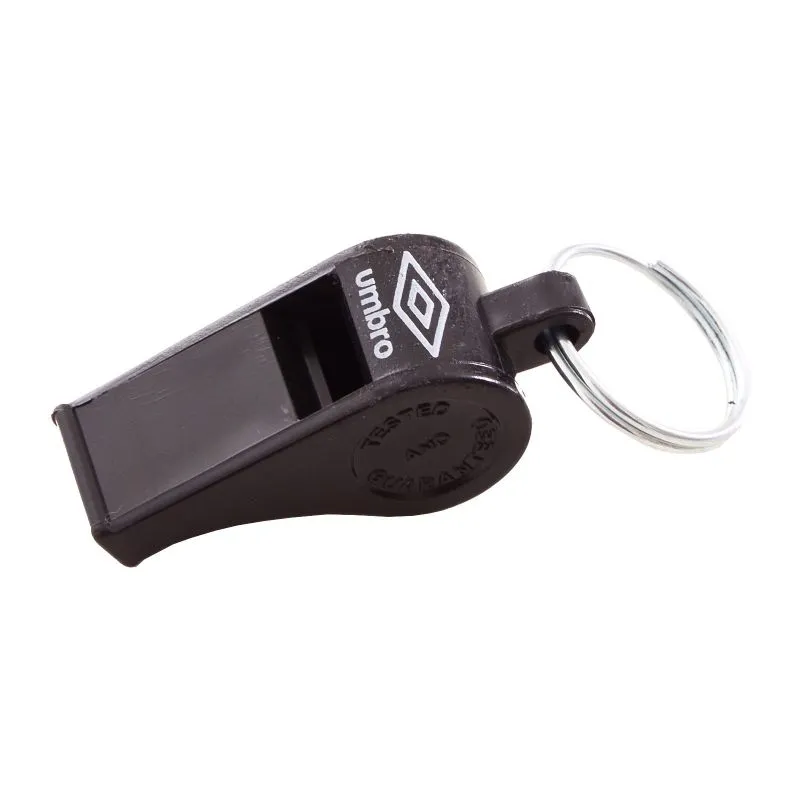 Umbro REFEREE WHISTLE (PLASTIC) - BLACK 