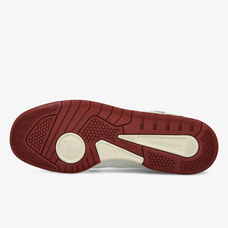 Baskets Sergio Tacchini Unisexe – Taille 36 à 46, Dessus Synthétique, Semelle Cuir, Style Rétro - 1