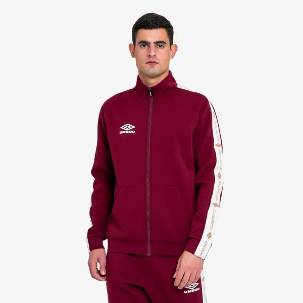 Umbro RETRO JACQUARD FZ HOODIE 