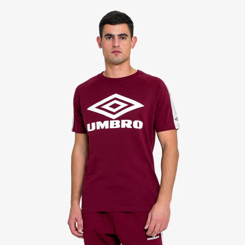 Umbro RETRO JACQUARD T SHIRT 