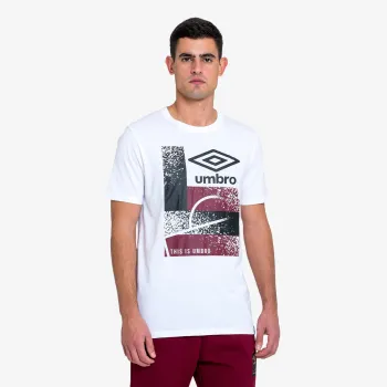 Umbro HERITAGE T SHIRT 