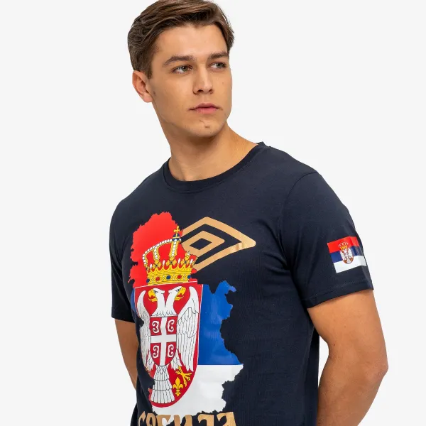 Umbro WC SERBIA T SHIRT 