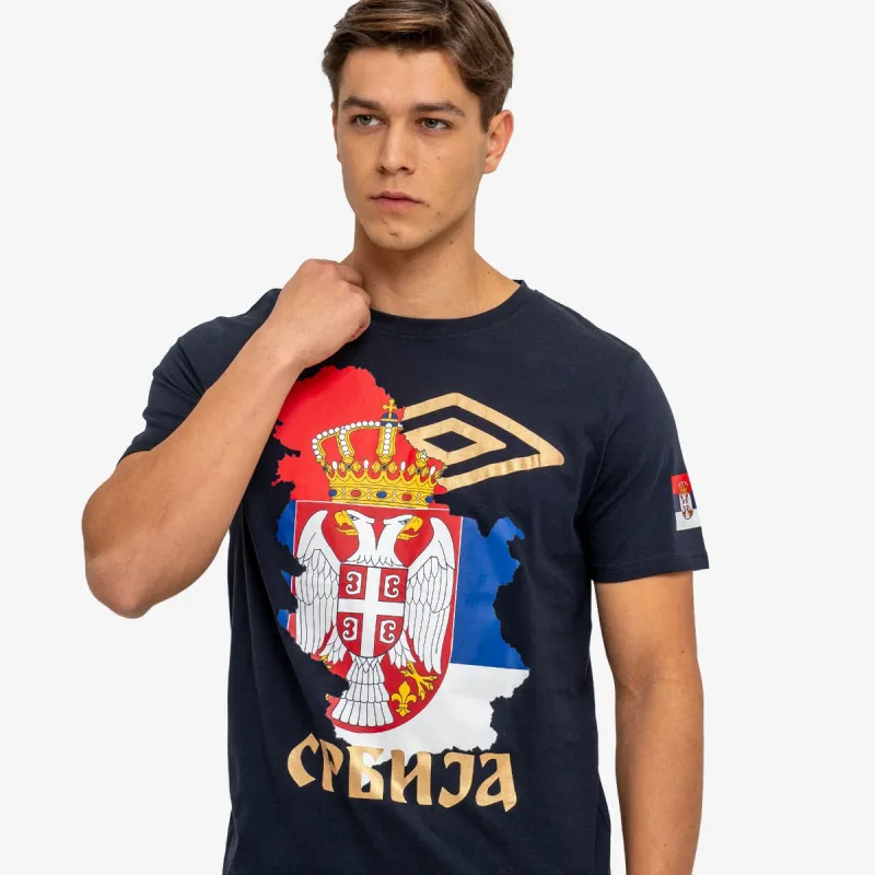 Umbro WC SERBIA T SHIRT 