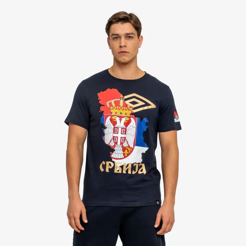 Umbro WC SERBIA T SHIRT 