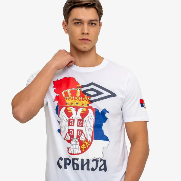 Umbro WC SERBIA T SHIRT 